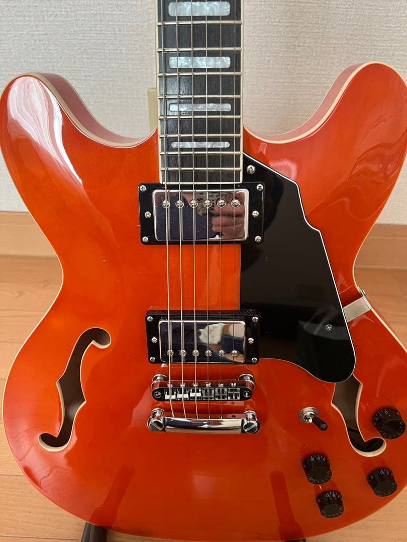 【美品】最終値下げ　Redid セミホロウボディ　セミアコ Fホール仕様