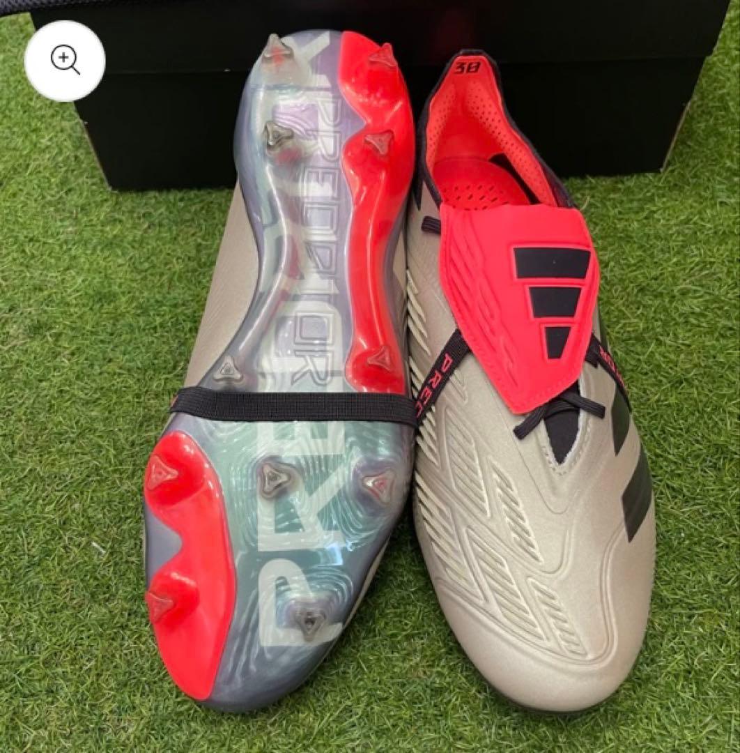 adidas Predator ELITE FT FG　27.5 \"ロングタン\"