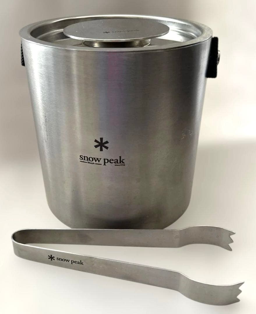 【非売品】 peak シェーカー、アイスペール