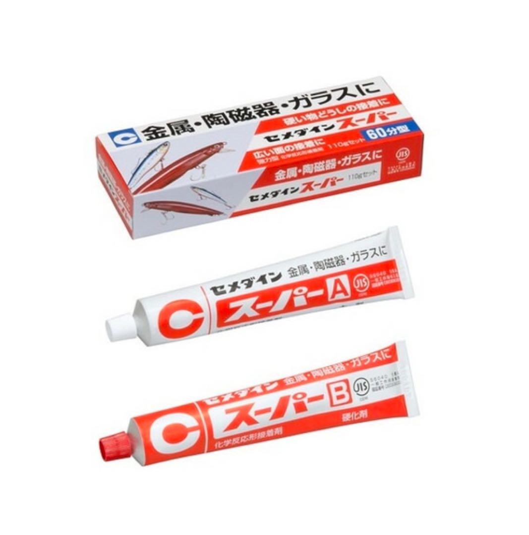 セメダイン スーパー 110g 10セット