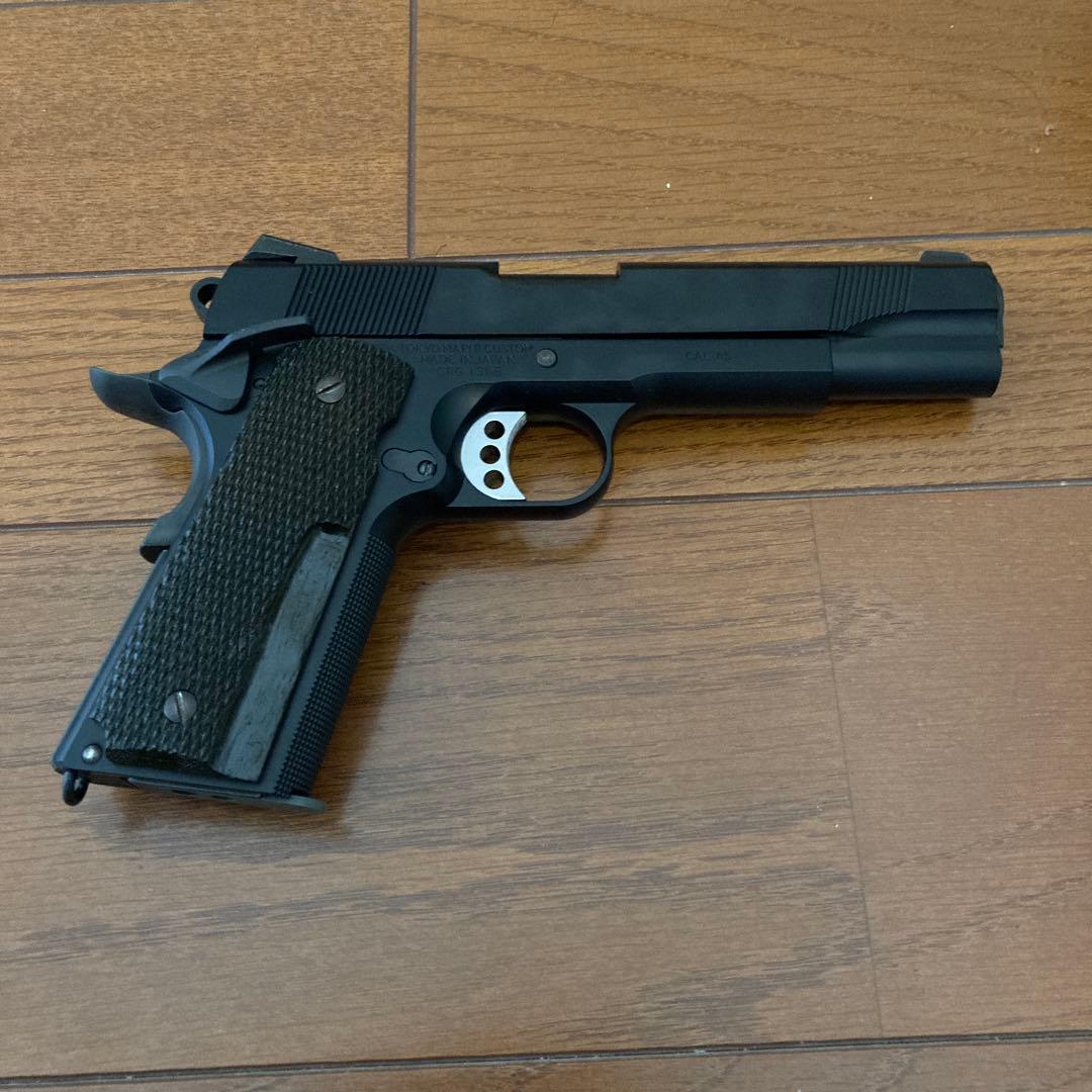 東京マルイ MEUピストル 木製グリップ付（箱、説明書無し）