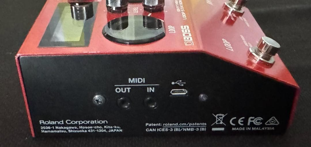 ギター BOSS RC-10R