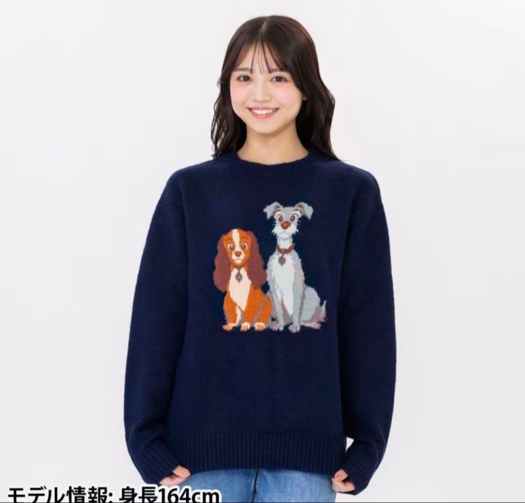 ディズニーリゾート限定 わんわん物語 セーター