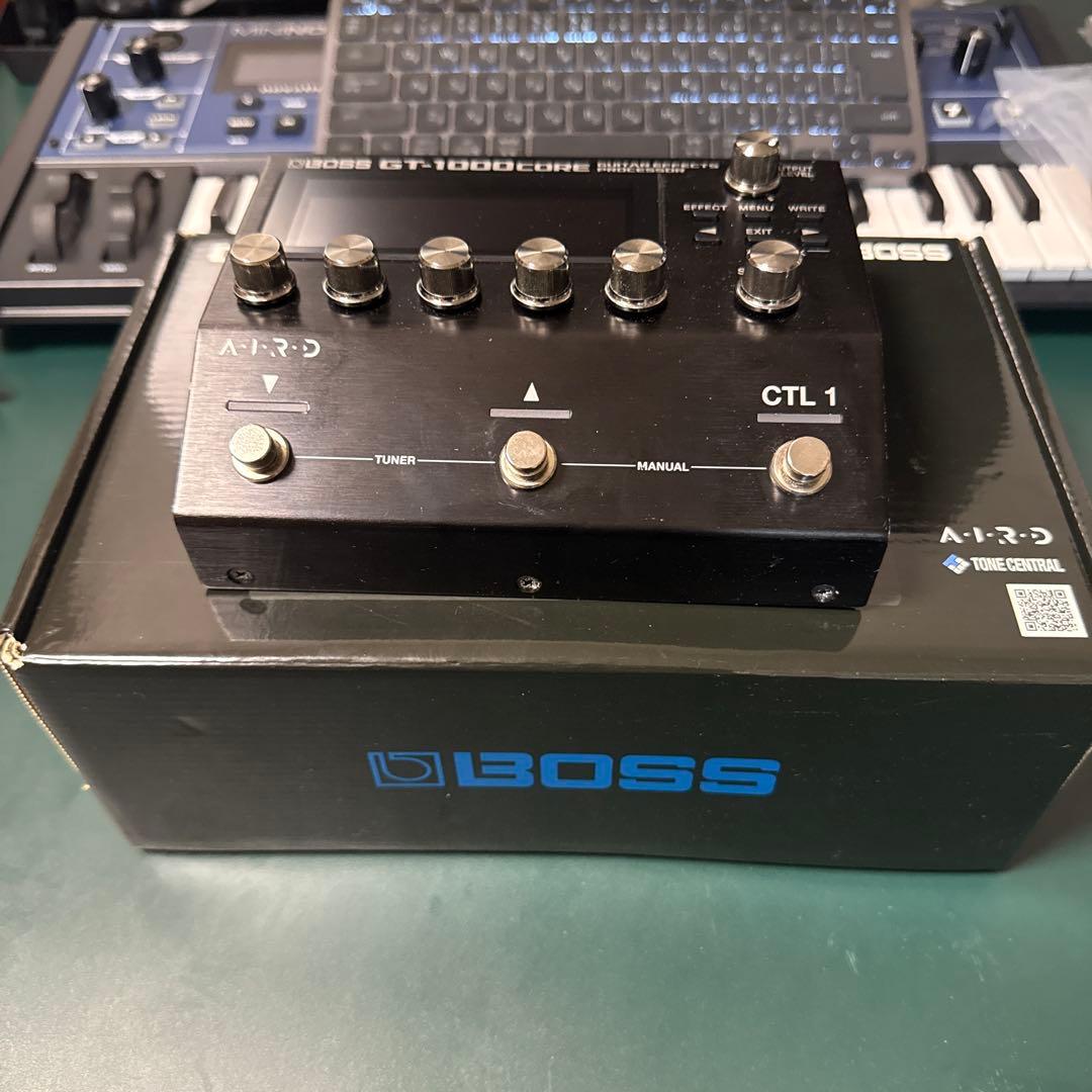 おまけ付きBOSS GT-1000CORE マルチエフェクター