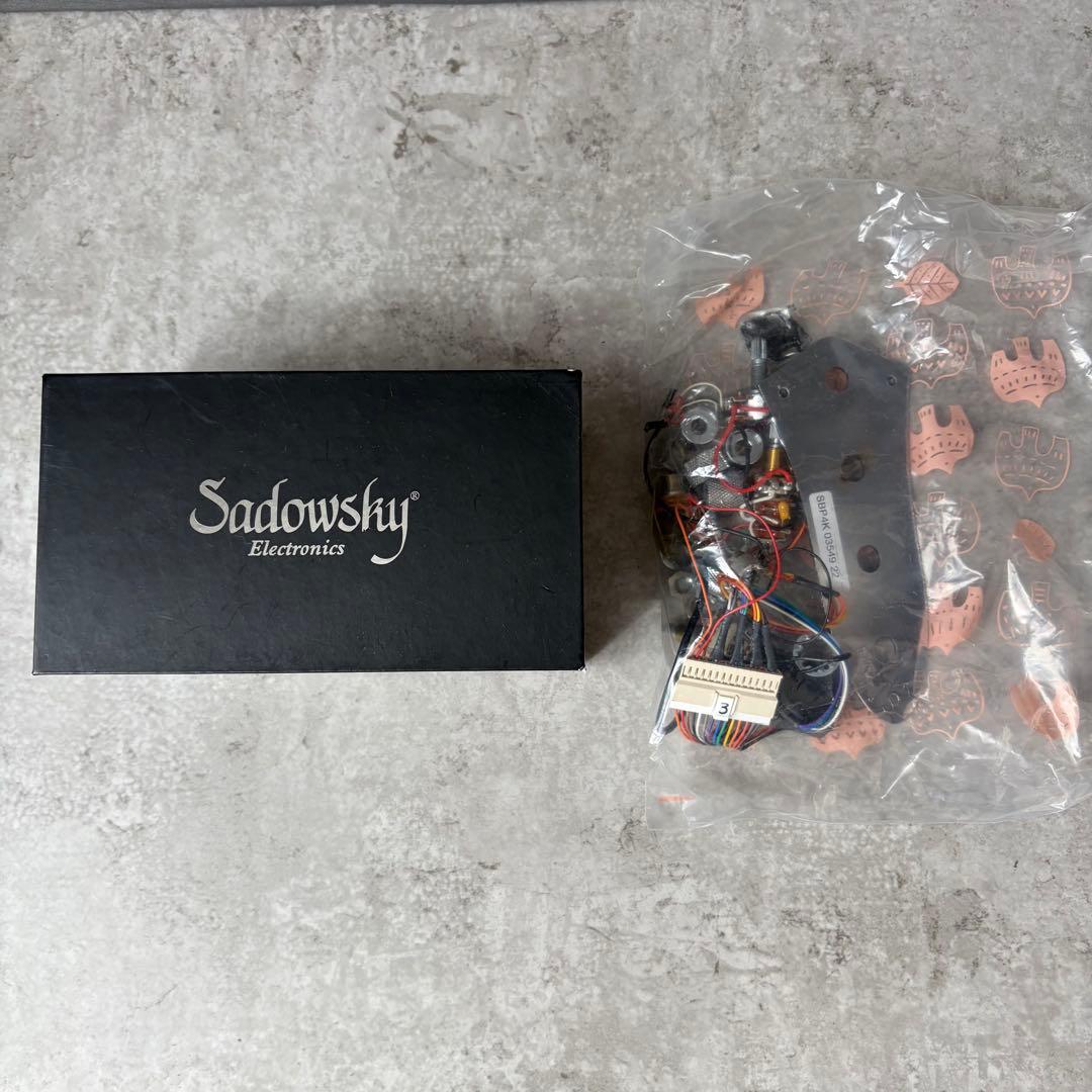 LAKLAND SK-55AJ サドウスキー プリアンプ 5弦ベース