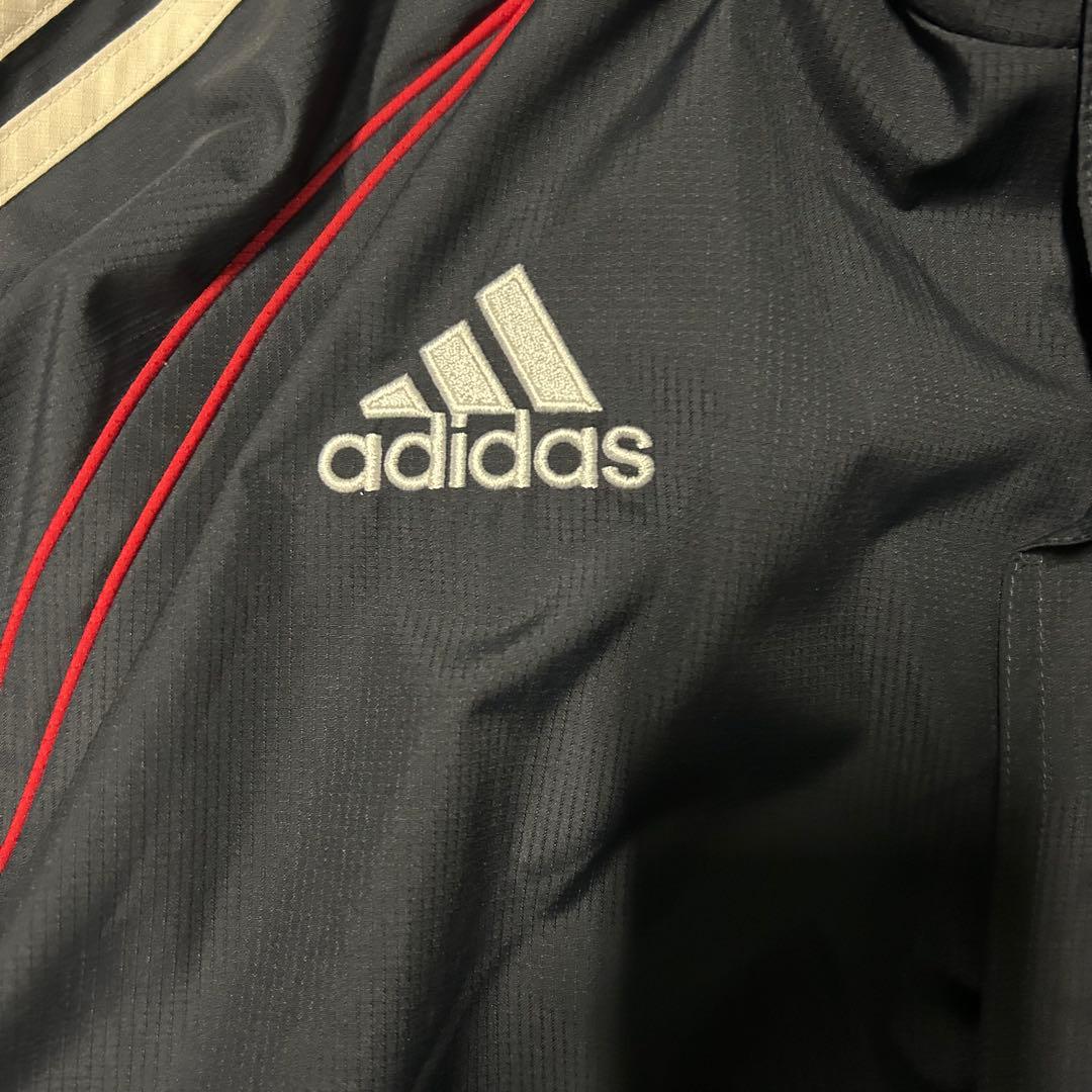 【激レア】00s adidas リバプール ウインドブレーカー Oサイズ