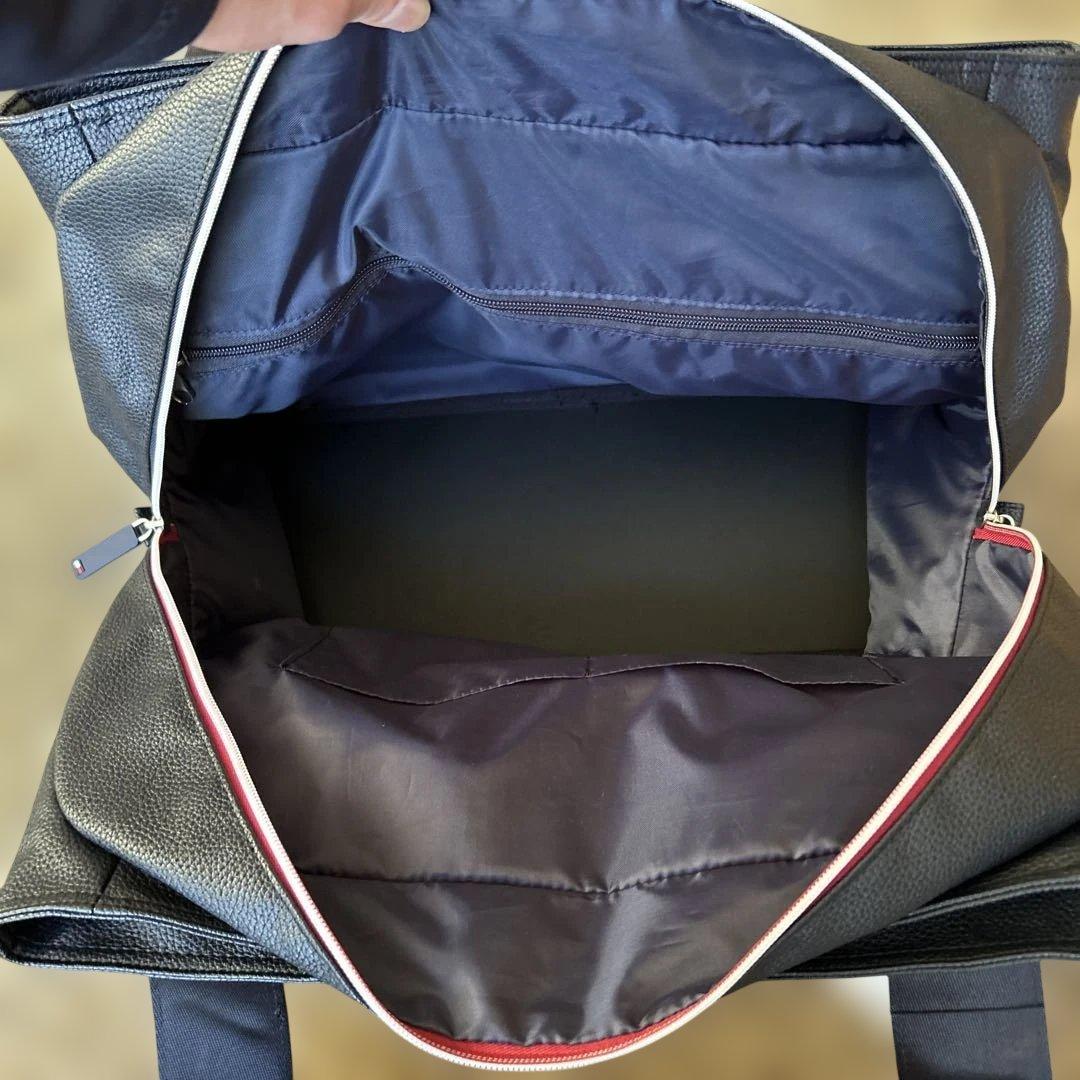 トミーヒルフィガー ゴルフ トートバッグ