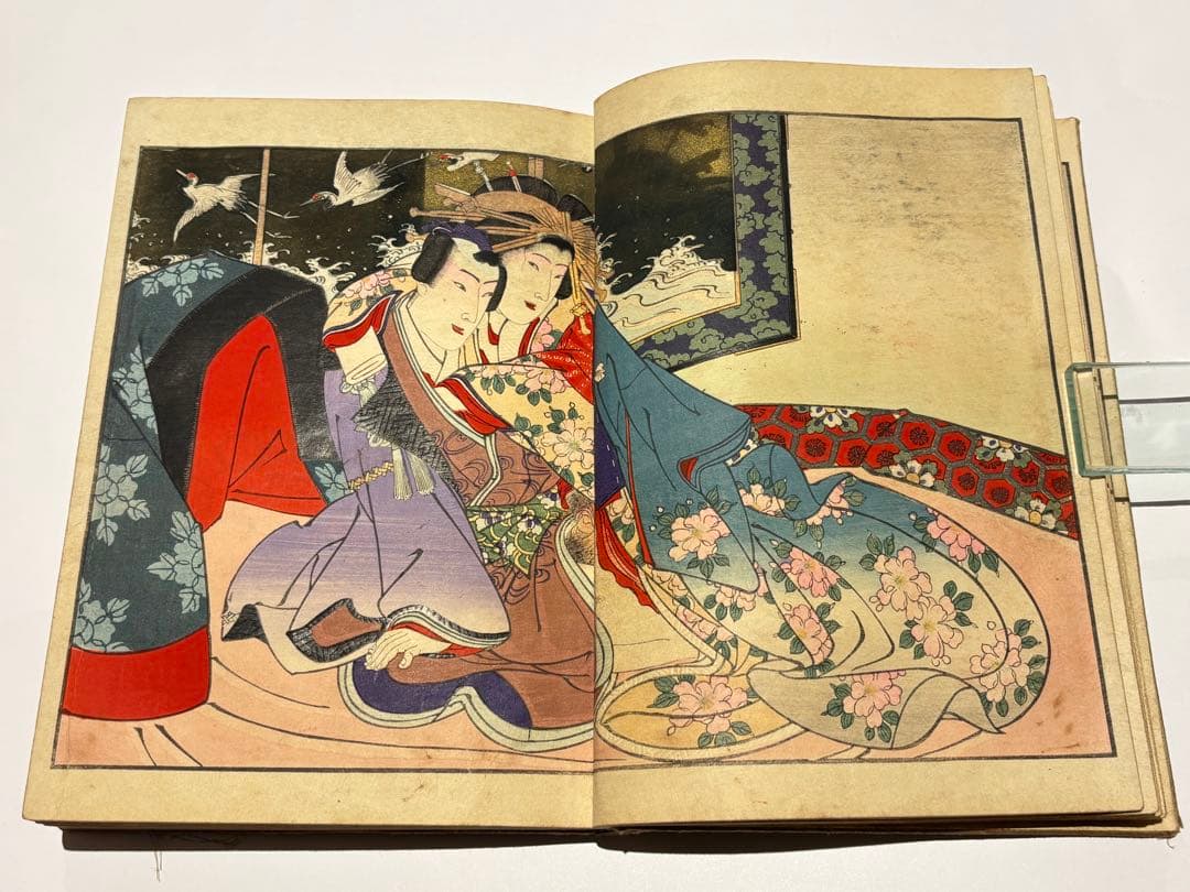 「艶姿娛集余情」楊洲周延画 明治初期刊 揃3冊|艶本 春画 浮世絵 和本