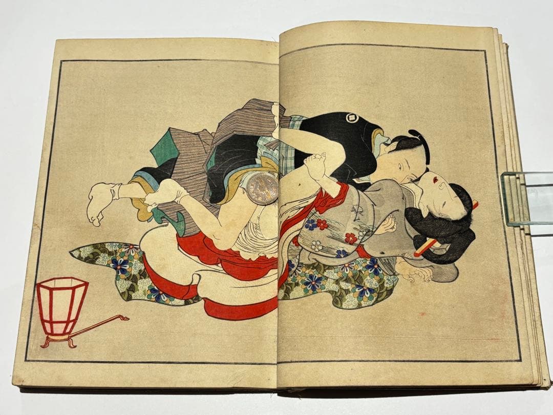 「艶姿娛集余情」楊洲周延画 明治初期刊 揃3冊|艶本 春画 浮世絵 和本