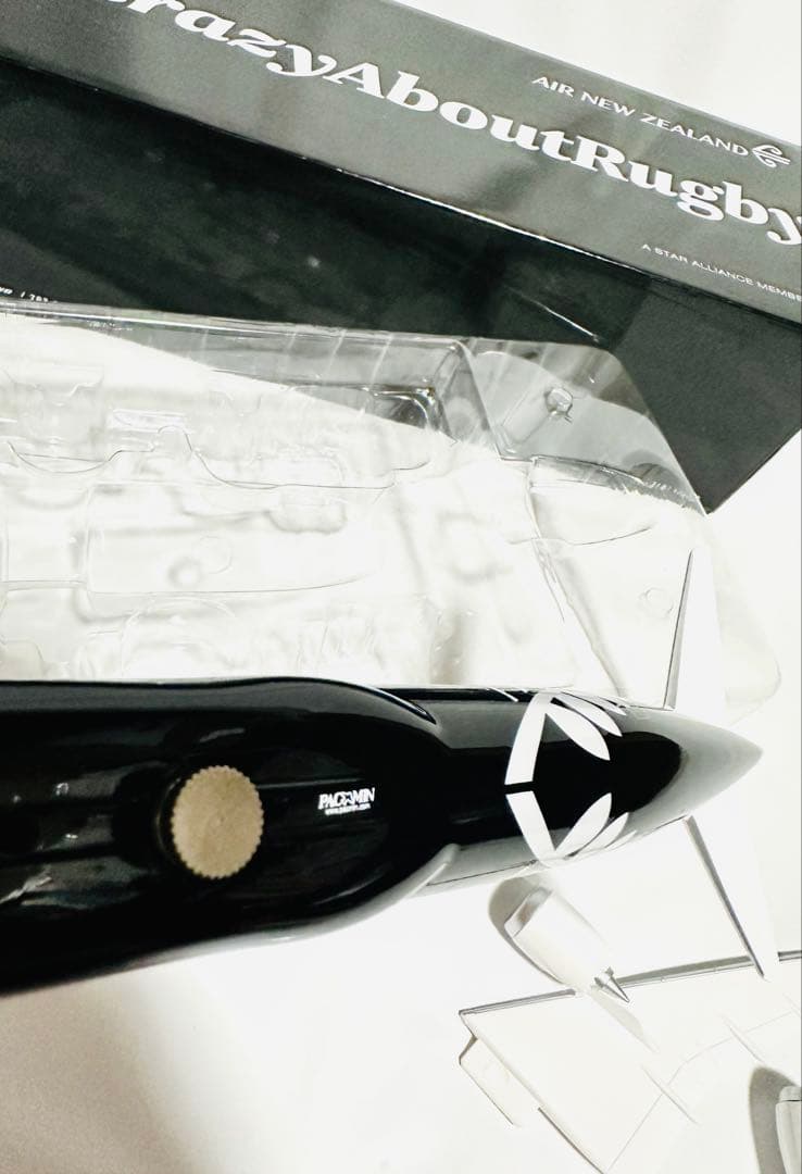 航空機・ヘリコプター PACMIN 1/200 B787-9 AIR ALL BLACKS