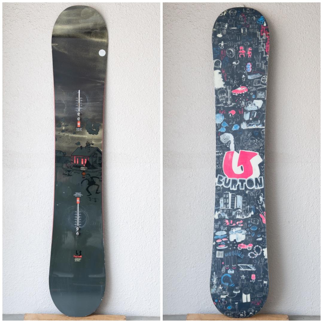 BURTON　ジェレミージョーンズ　レイトモデル 159 激レア！