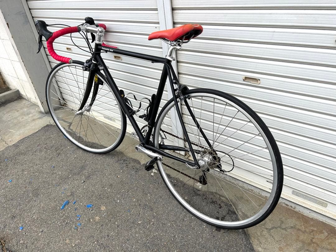calamita dueロードバイク 27インチ52サイズSHIMANO18段