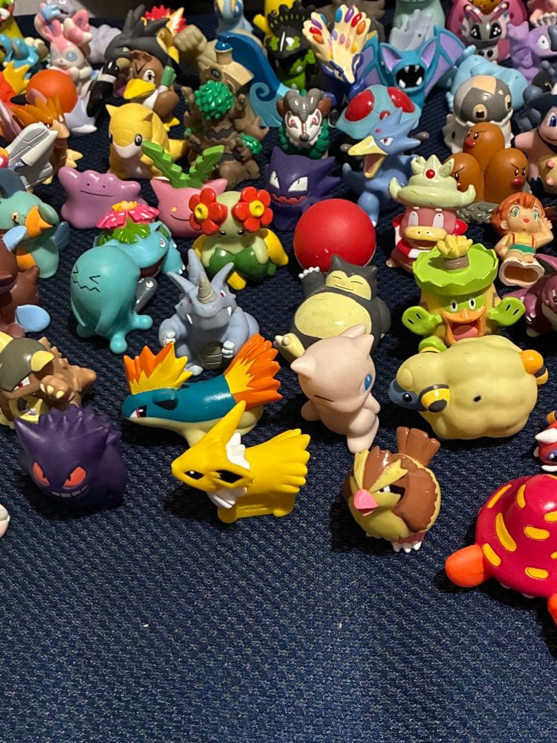 ポケモンキッズ　ポケモンゆび人形　大量　ジャンク品　まとめ