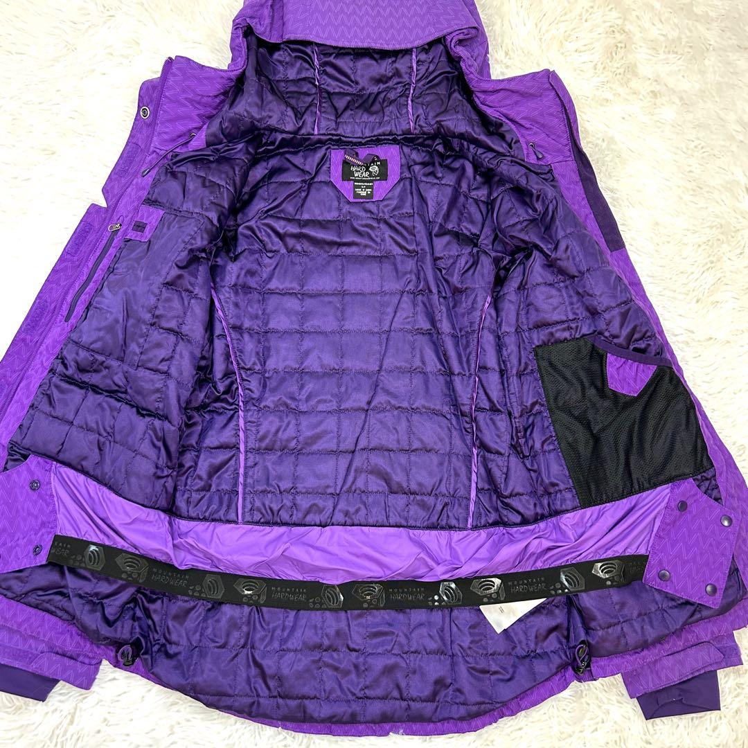 【極美品‼︎】MOUNTAIN HARD WEAR + P.N.S 紫 S相当