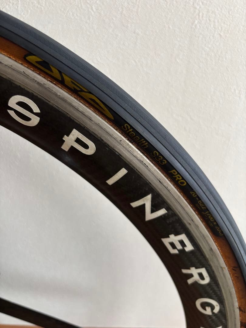 SPINERGY revXカーボンホイール 4本スポーク　リアホイール 700c