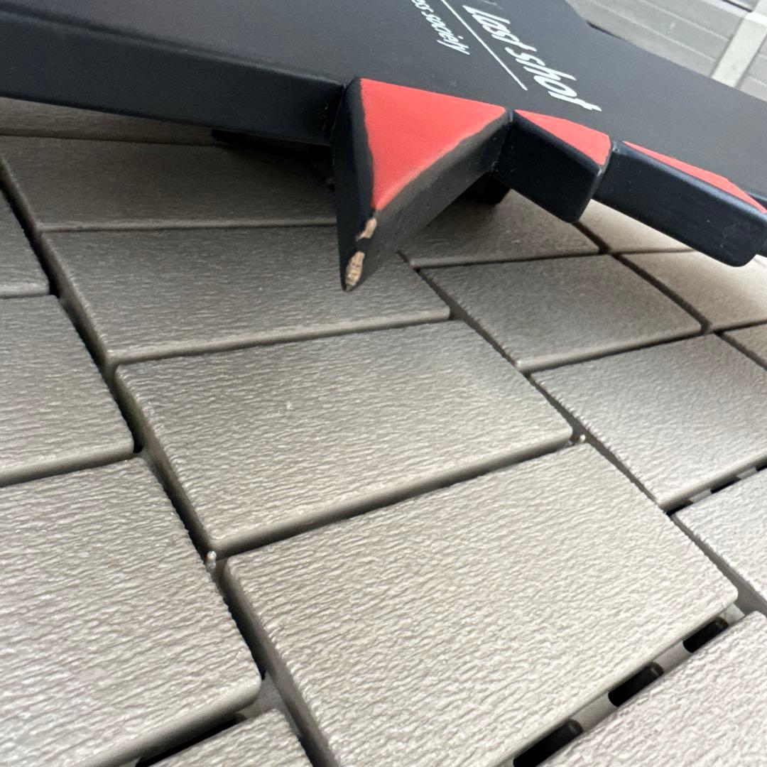 LASTSHOT ブラック 2021 マット　h&o x brunt