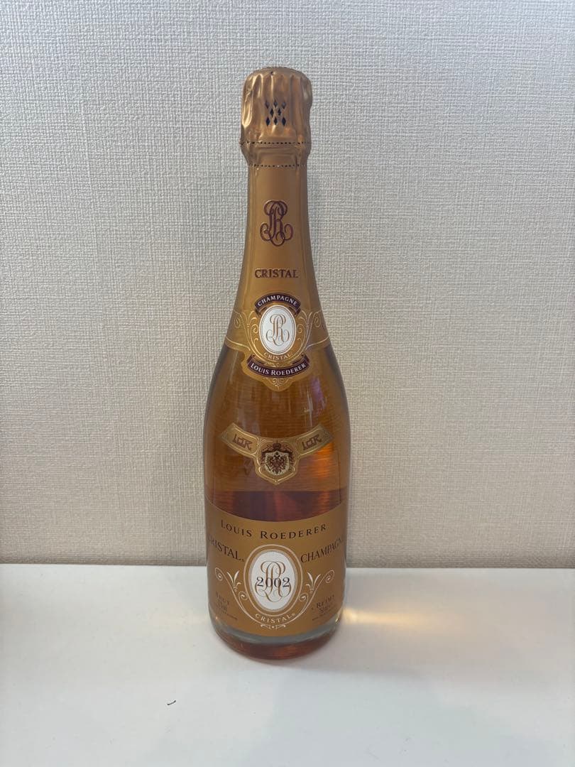 ワイン Louis Roederer Cristal 2002