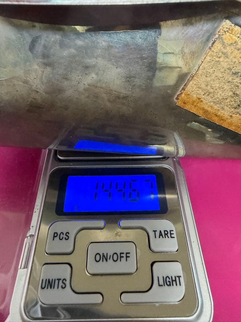 シルバー　純銀　総重量205.89g