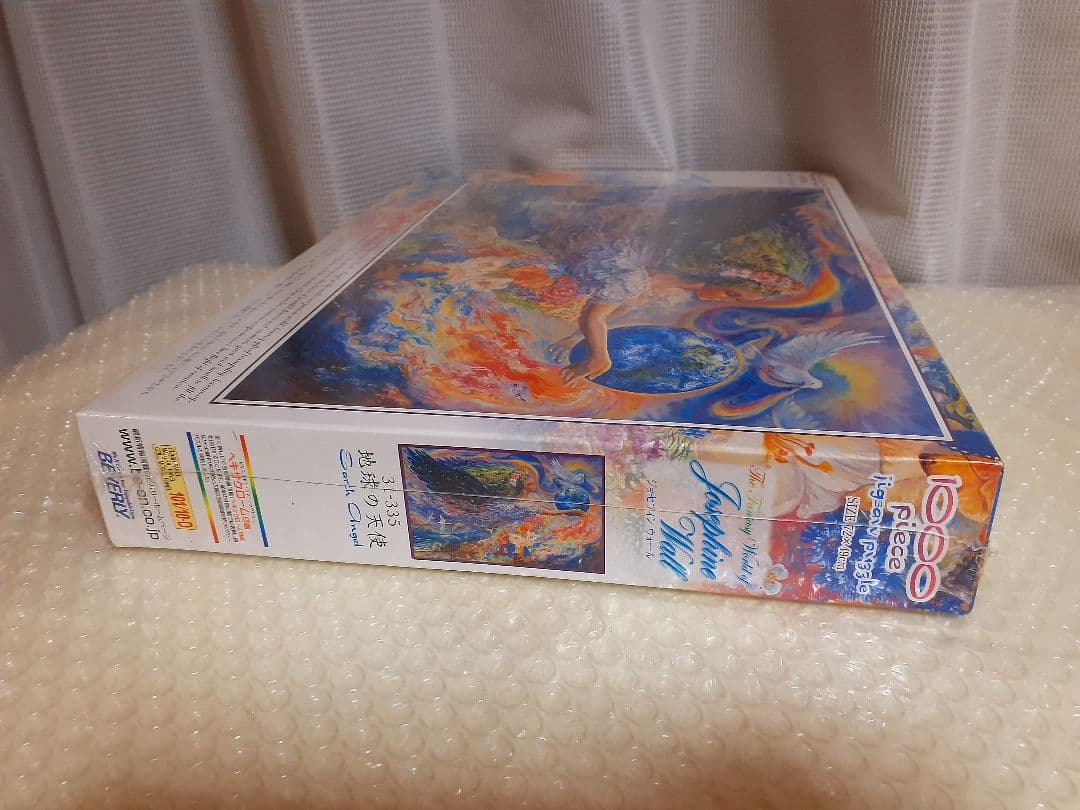 完全未開封✨廃番品!! ジョセフィンウォール 1000ピースパズル 地球の天使