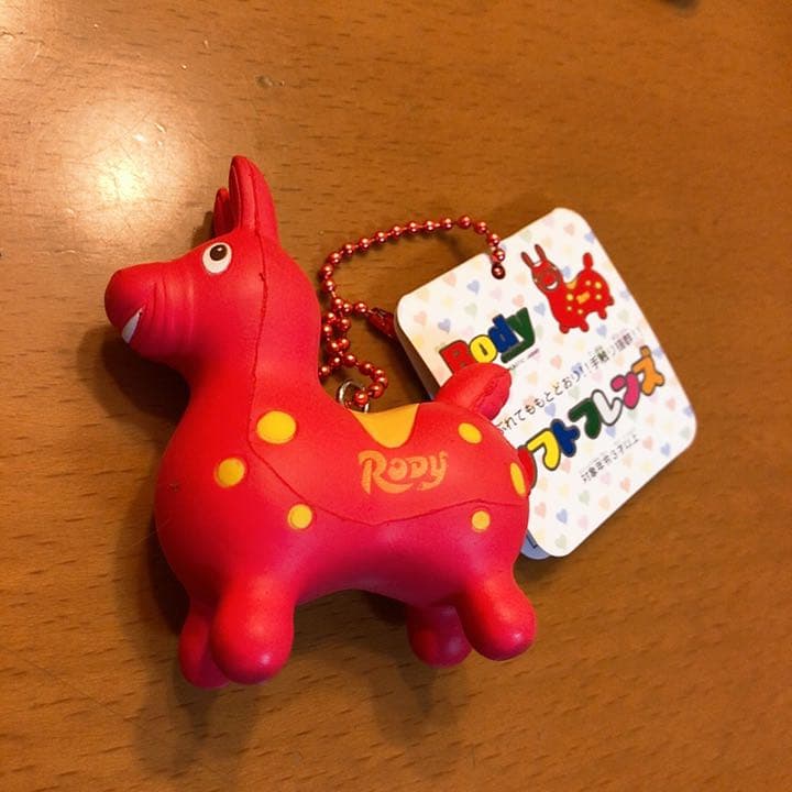 ロディ Rody ソフトマスコット キーホルダー キャラクター