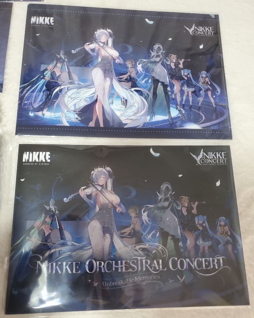 NIKKE オーケストラコンサート アクリルスタンド シンデレラ オケコン