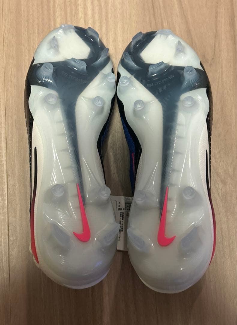 【新品未使用】NIKE PHANTOM6 HIGH ELITE FG ナイキ青