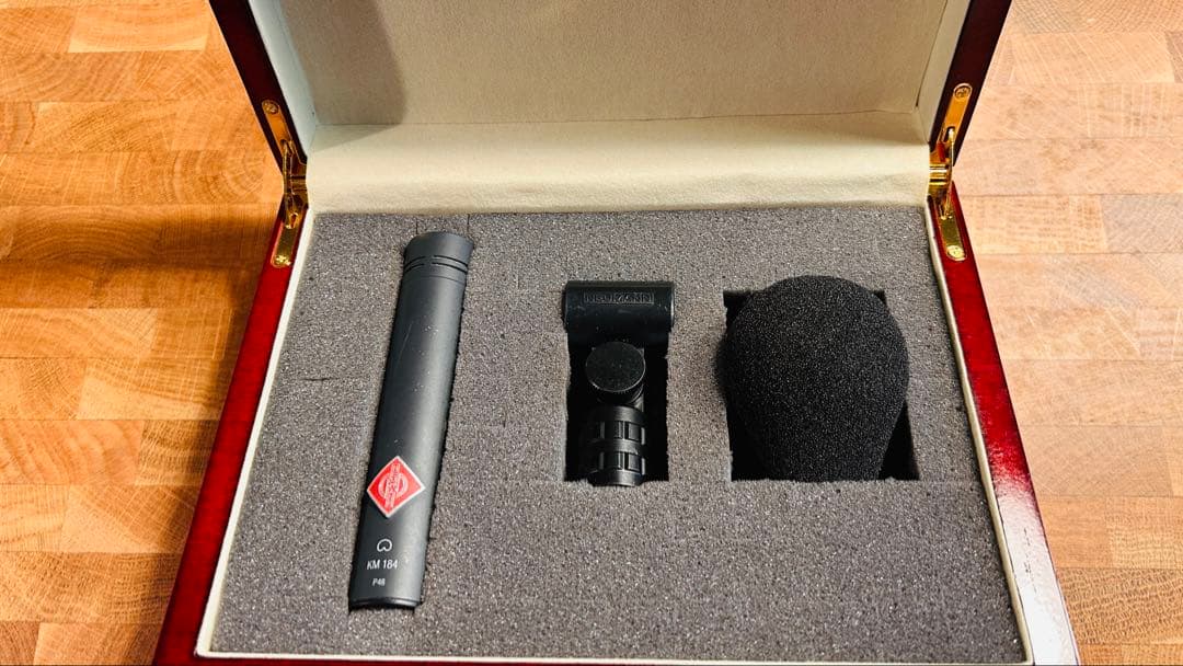 Neumann KM184 コンデンサーマイク