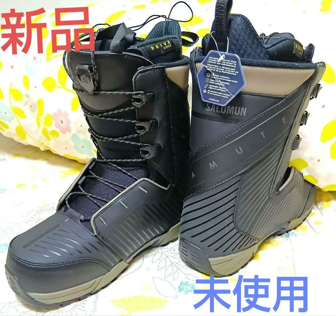新品 スノーボードブーツ サロモン MALAMUTE 27.5 カカト浮き防止