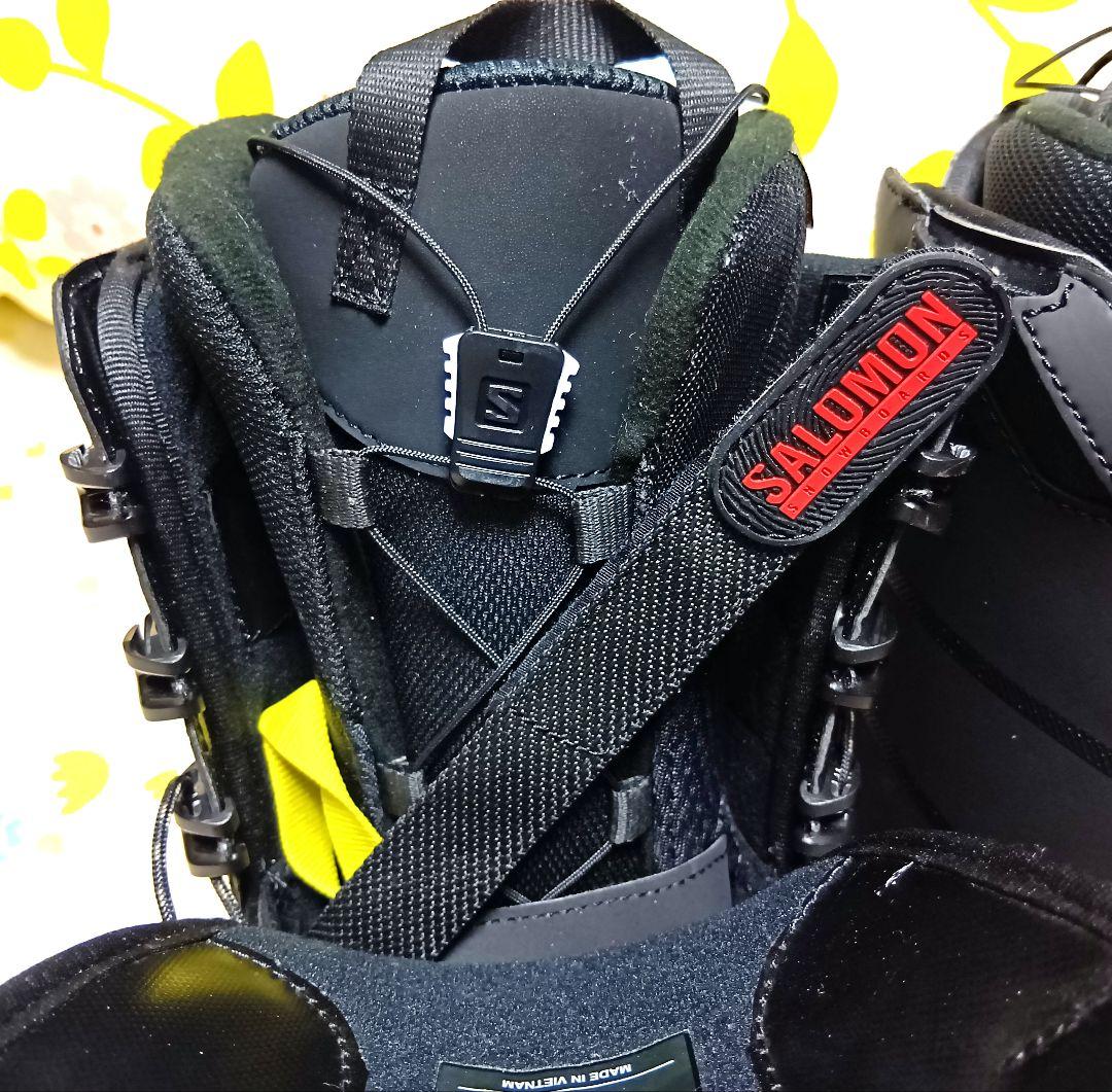 新品 スノーボードブーツ サロモン MALAMUTE 27.5 カカト浮き防止