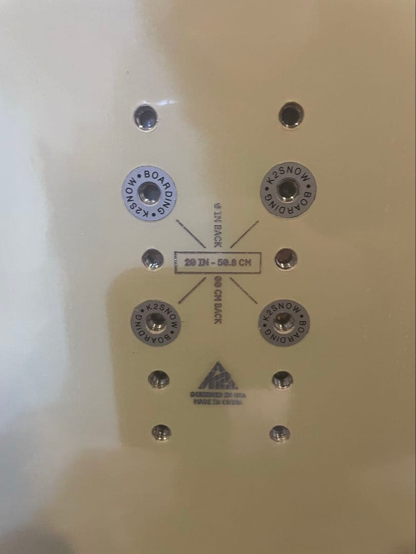 【新品未使用・希少品】K2 Party Platter 19-20モデル