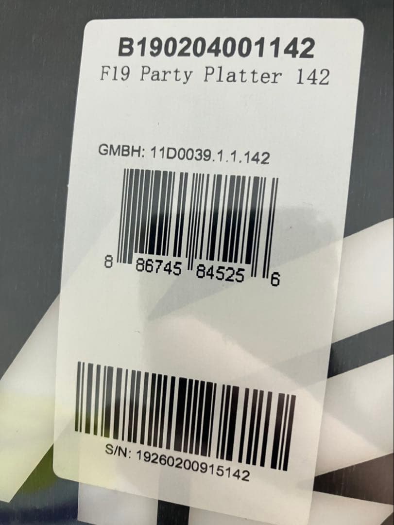 【新品未使用・希少品】K2 Party Platter 19-20モデル