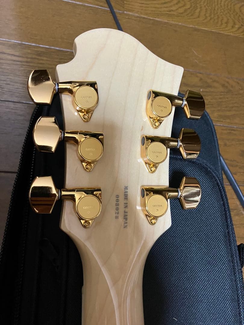 新品未使用 MG-165S チェリーサンバースト hideモデル