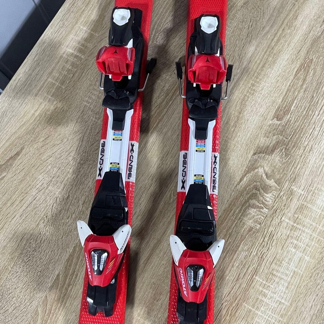 ATOMIC150cm24/24.5cmストック105cmスキーセット