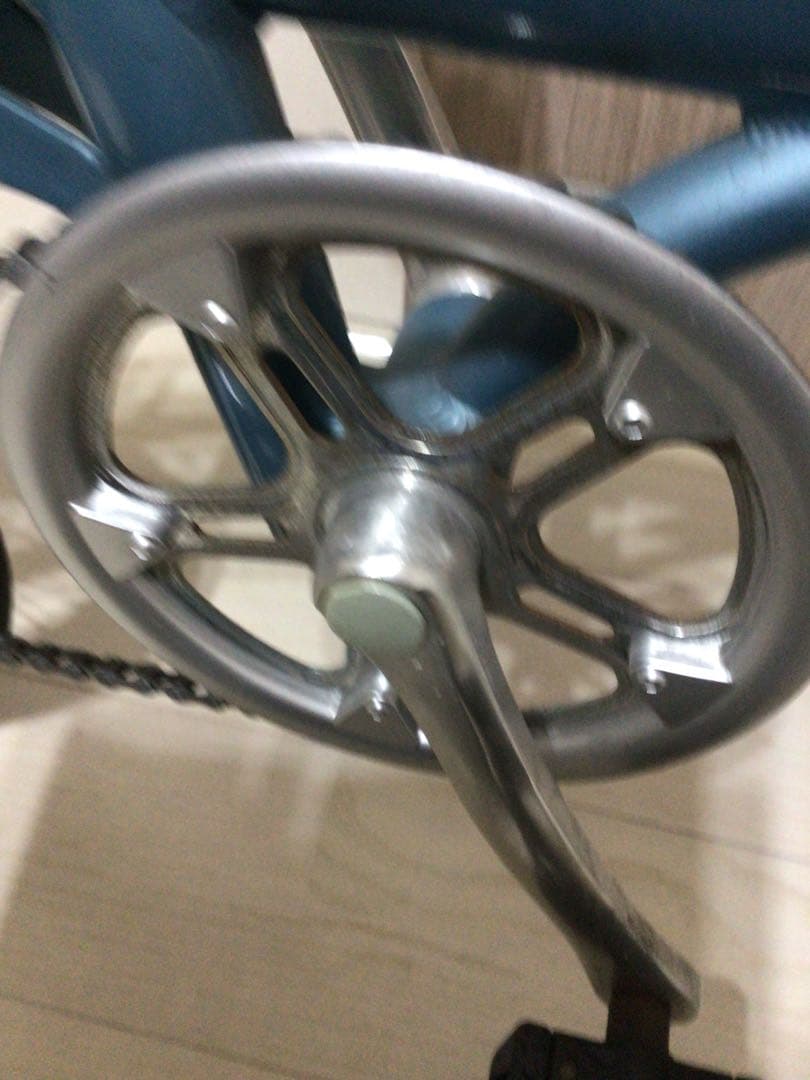 RENAULT 折りたたみ自転車 ライト8 ラグーンブルー