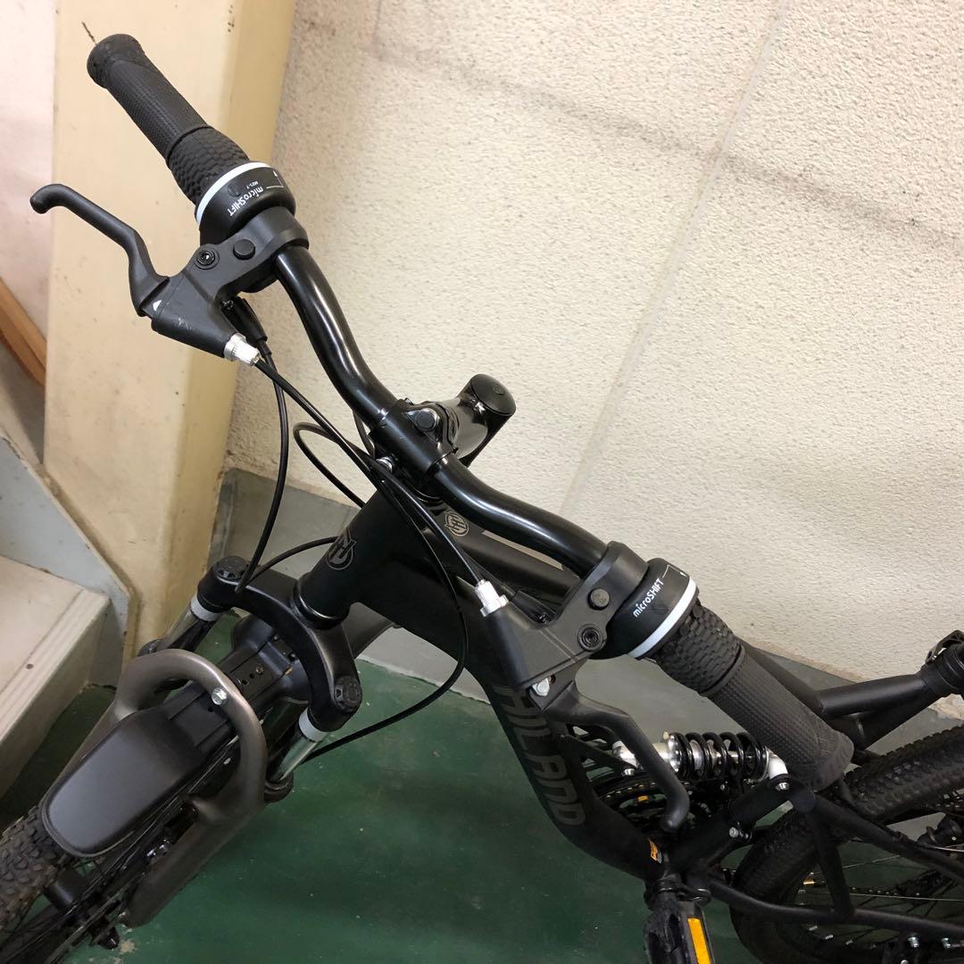 引取限定、発送致しません。/訳有りHILAND MTB 26inch