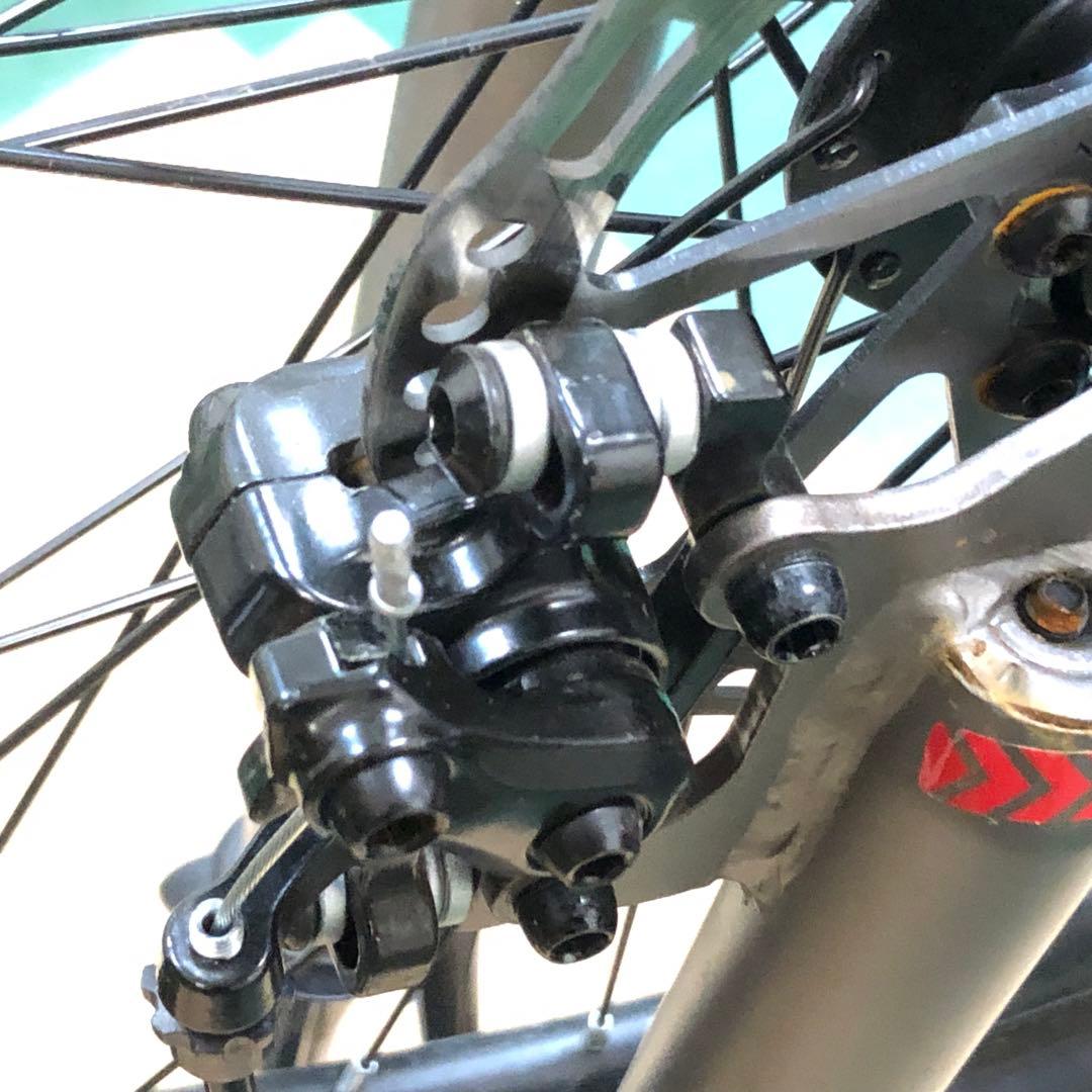 引取限定、発送致しません。/訳有りHILAND MTB 26inch