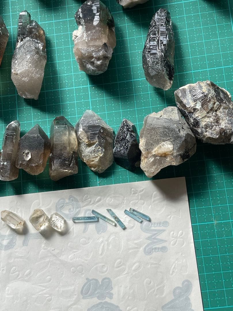 青い石様セット