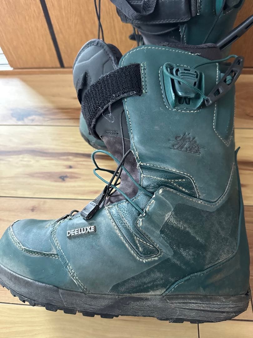値下げDEELUXE スノーボードブーツDEEMON US8.5(26.5cm)