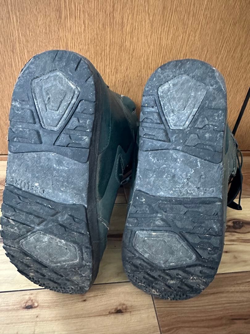 値下げDEELUXE スノーボードブーツDEEMON US8.5(26.5cm)