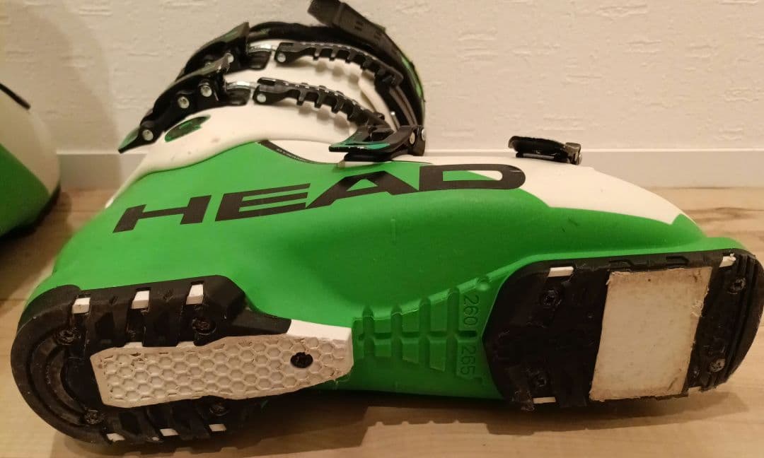 HEAD ヘッド VECTOR EVO 120 26.0-26.5cm