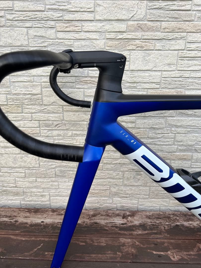 BMC SLR-01 ロードバイクフレーム 青美品
