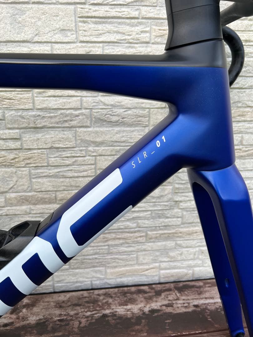 BMC SLR-01 ロードバイクフレーム 青美品