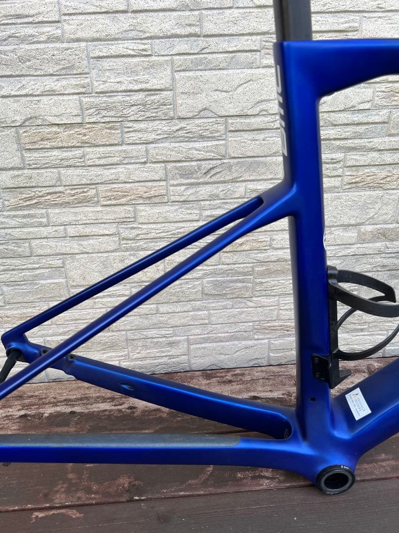 BMC SLR-01 ロードバイクフレーム 青美品