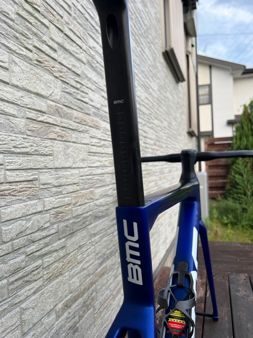 BMC SLR-01 ロードバイクフレーム 青美品