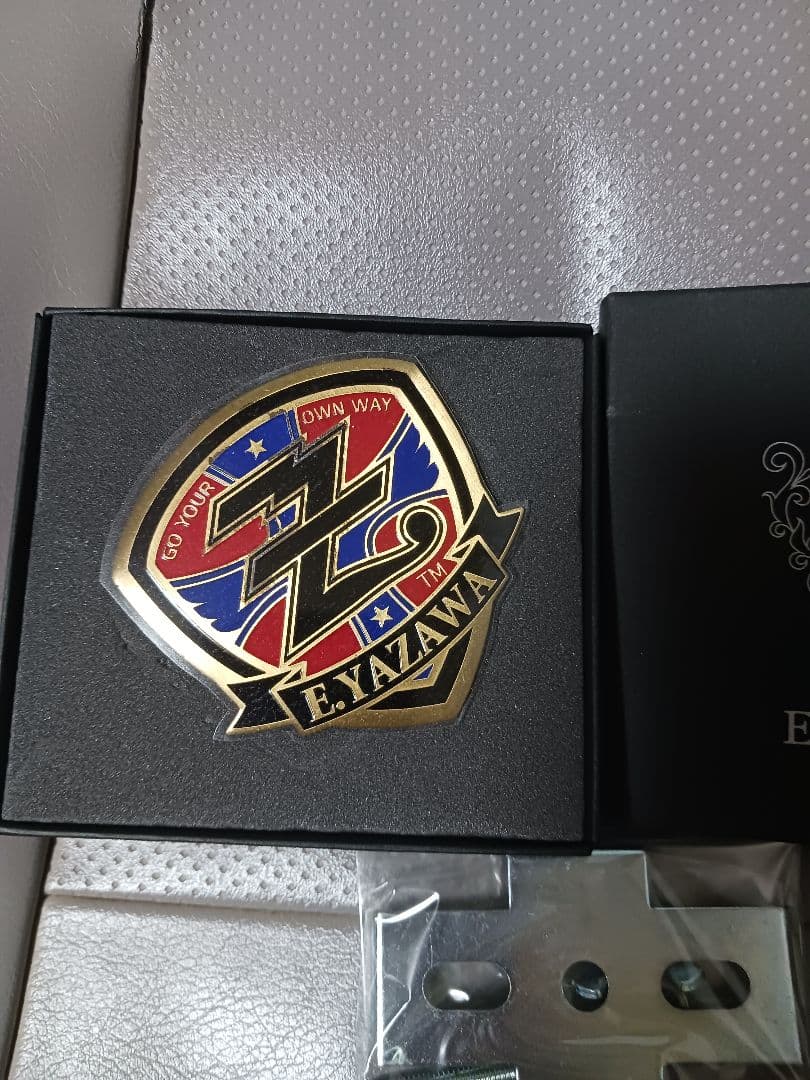 E.YAZAWA エンブレムグリルバッジ