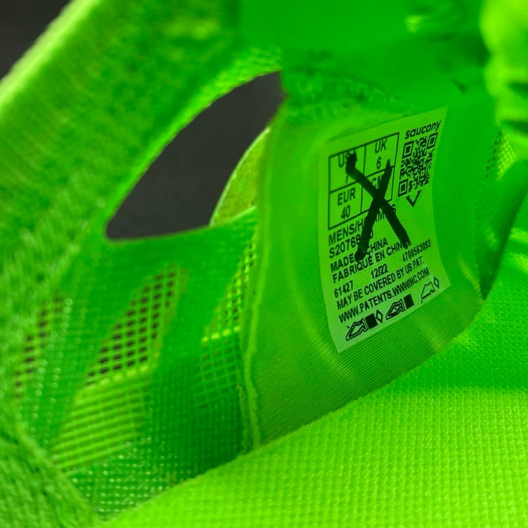 【未使用25.0cm】　サッカニー　エンドルフィンエリート