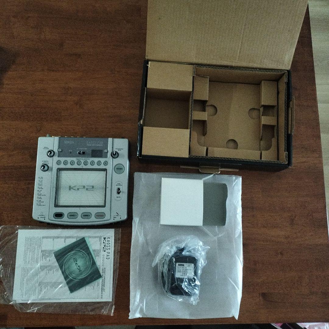 KORG KP2 KAOSS PAD ダイナミックエフェクトコントローラー