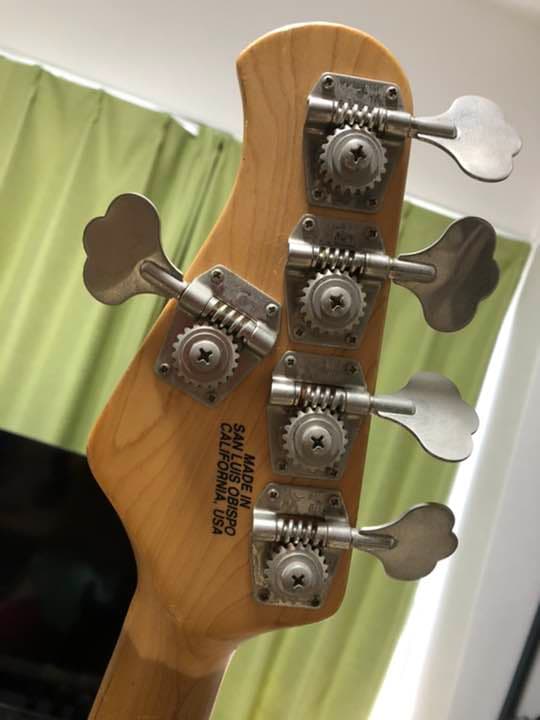 弦楽器 musicman stingray5