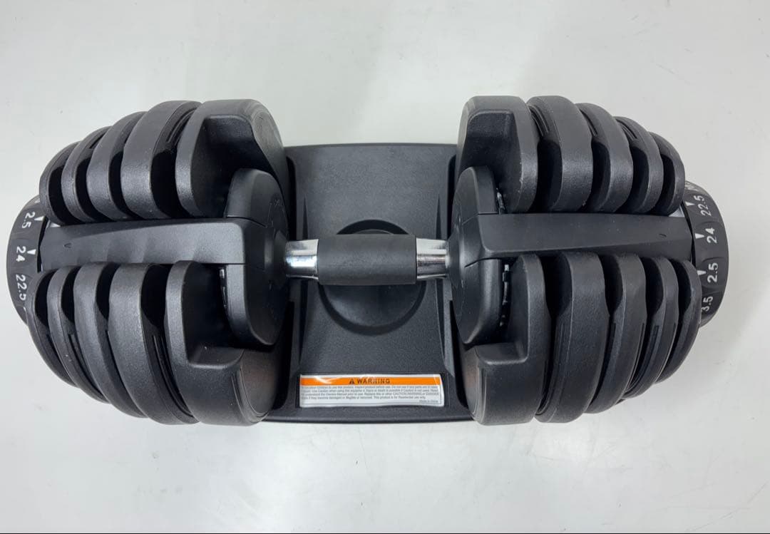 セット販売② 可変式ダンベル 2.5kg 〜 24kg トレーニング 筋トレ