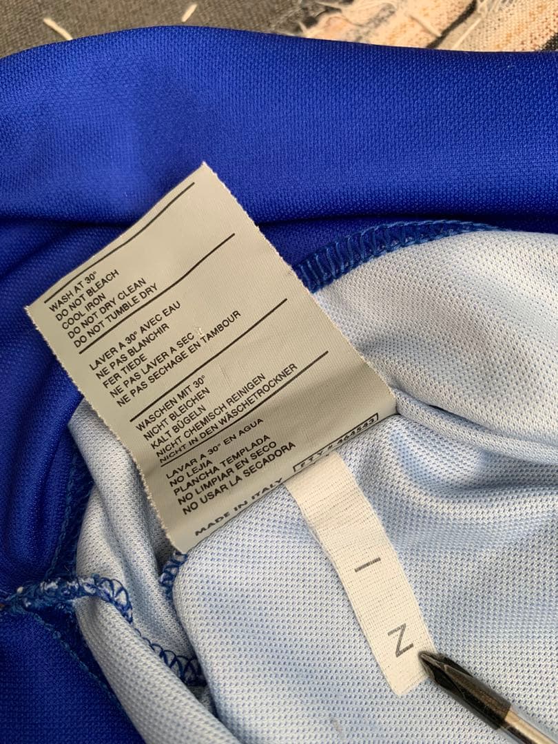 00-01 kappa イタリア代表 vtg 長袖 ユニフォーム カッパ 90s